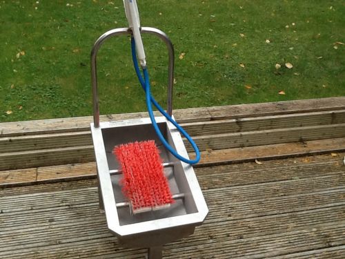 Boot wash